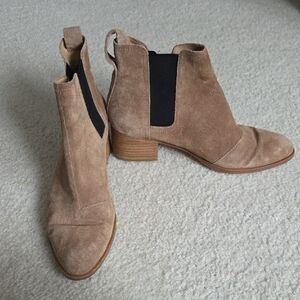 rag & bone Tan Suede Ankle Boots